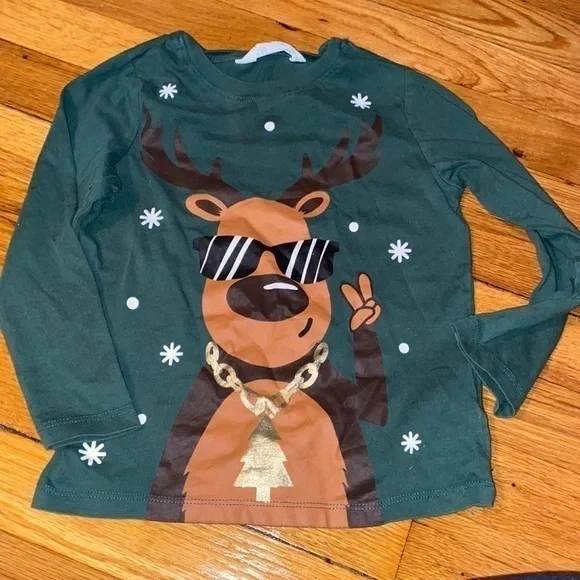 Boys holiday Christmas H&M reindeer 2T EUC. - Picture 1 of 2